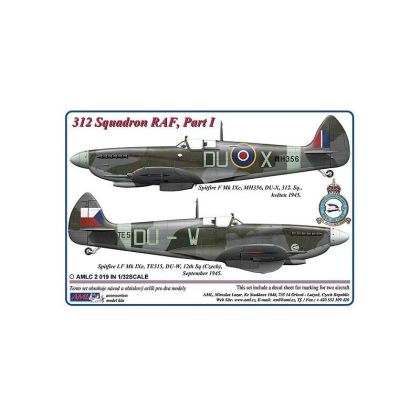 1:32 Decals 312 Squadron RAF Part I.