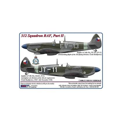 1:32 Decals 312 Squadron RAF Part II.