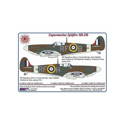 1:32 Spitfiry Mk. IIb Sgt.Josefa Balejky