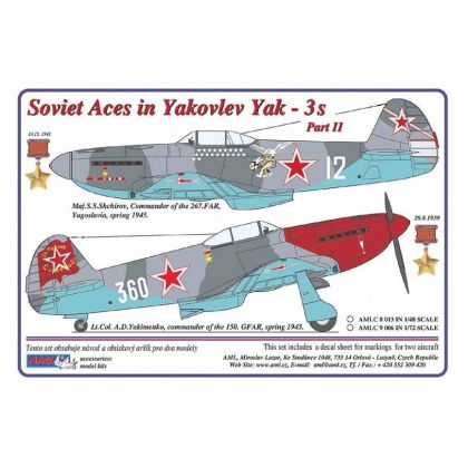 1:48 Soviet Aces in Yakovlev Yak-3´s , PART II