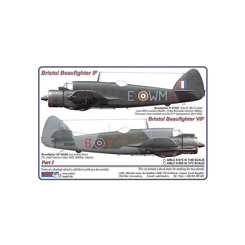 1:48 B.Beaufighter / Part I