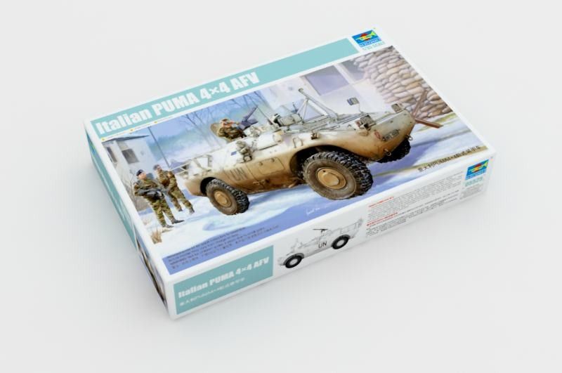 1:35 Italian PUMA 4×4 AFV