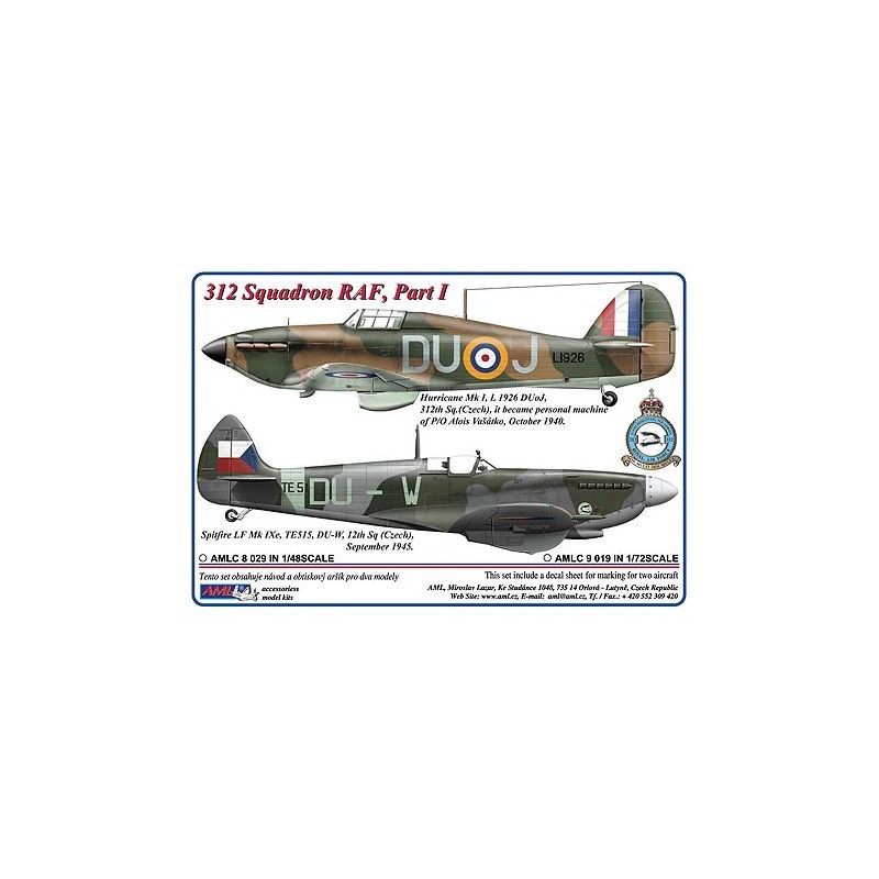 1:48 312th Squadron RAF , Part I