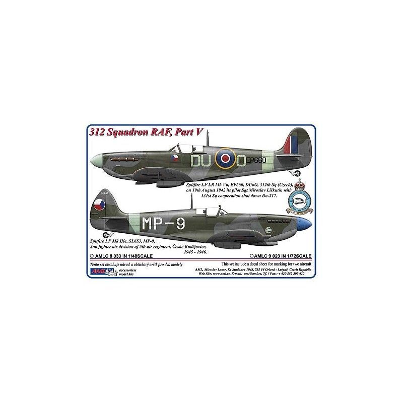 1:48 312th Squadron RAF , Part V