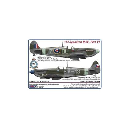 1:48 312th Squadron RAF , Part VI
