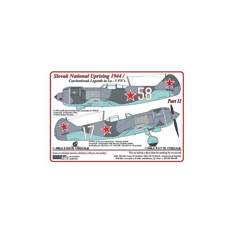 1:72 Slovak National Uprising 1944 / Czechoslovak Legends in La – FN´s. Part II