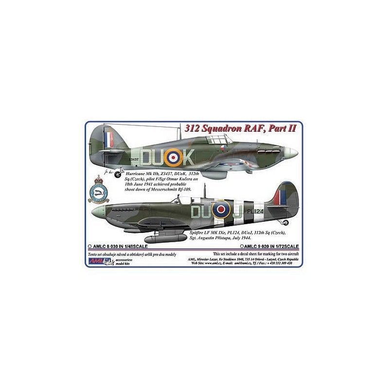 1:72 312th Squadron RAF , Part II