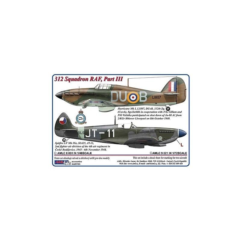 1:72 312th Squadron RAF , Part III