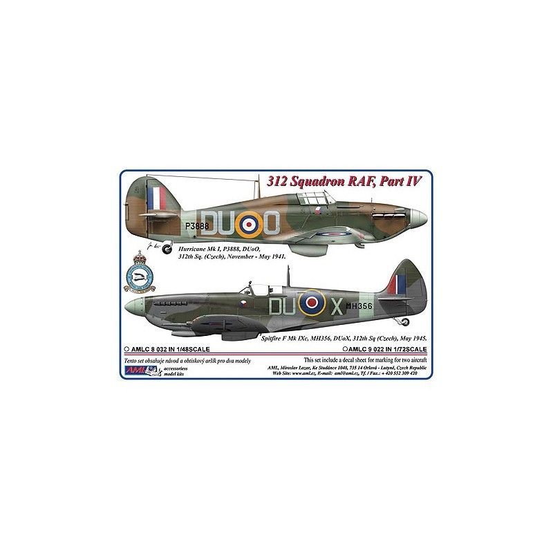 1:72 312th Squadron RAF , Part IV