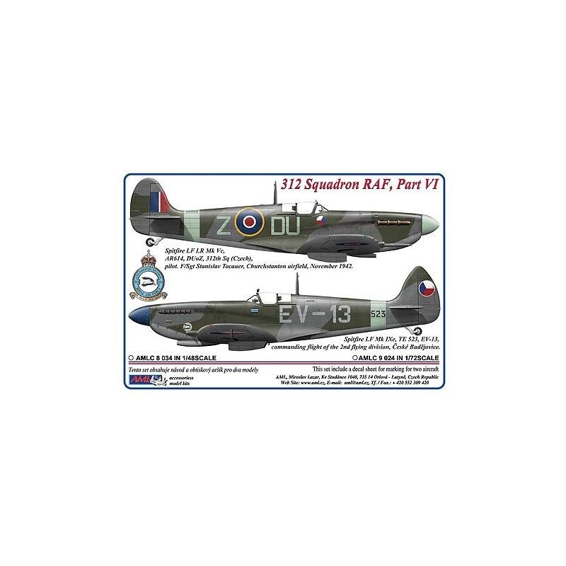1:72 312th Squadron RAF , Part VI