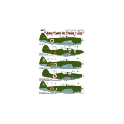 1:48 Americans in Stalin´s Sky / Lend - Lease series (w/ PE)