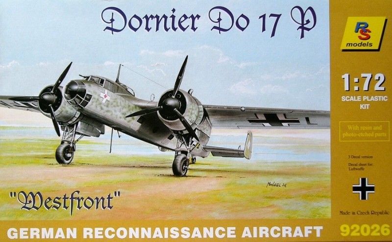 1:72 Dornier Do 17P 