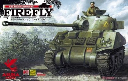 1:35 Sherman Vc Firefly Polish Edition