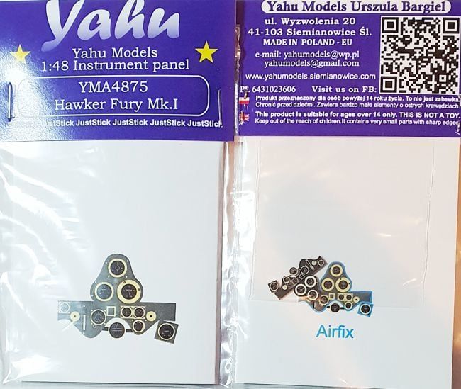 1:48 Hawker Fury Mk.I