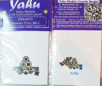 1:48 Hawker Fury Mk.I