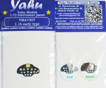 1:72 I-16 Early