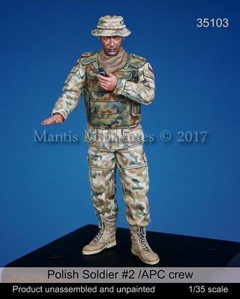 1:35 Polish Armed Forces /APC crew