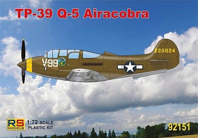 1:72 TP-39 Q-5 Airacobra Trainer