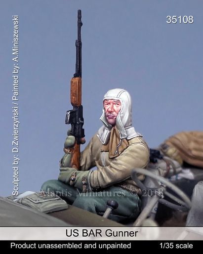 1:35 US BAR Gunner