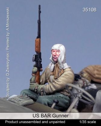 1:35 US BAR Gunner