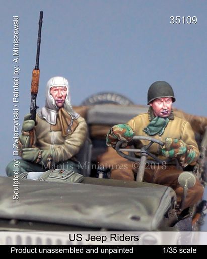 1:35 US Jeep Riders