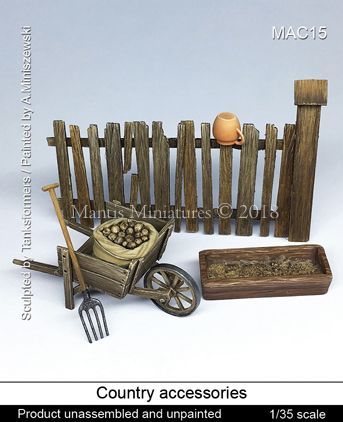 1:35 Country accessories