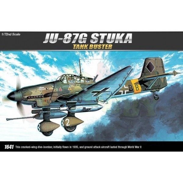 1:72 JU-87G STUKA