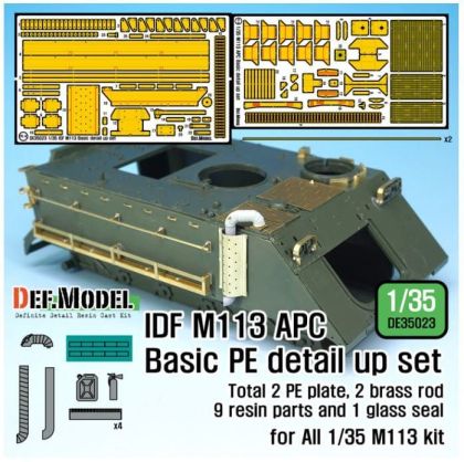 1:35 IDF M113 APC Basic PE Detail up set
