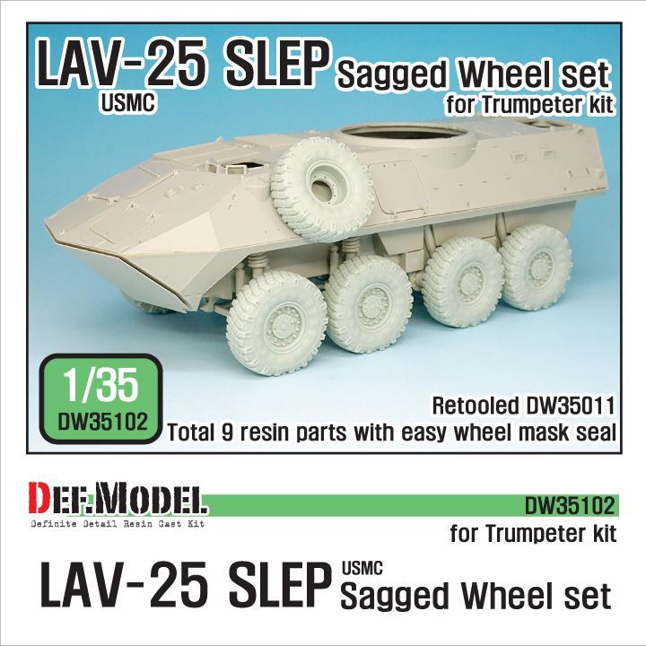 1:35 LAV-25 SLEP 