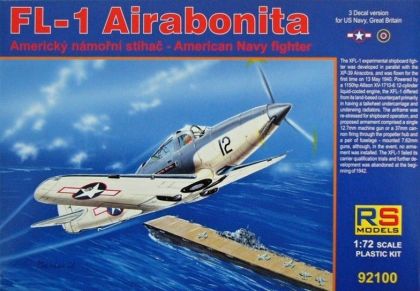 1:72 FL-1 Airabonita (American Navy Fighter)