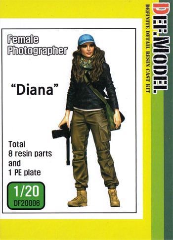 1:20 Modern Female Photographer Diana
