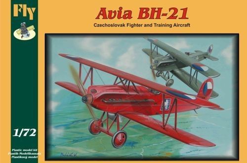1:72 Avia BH-21