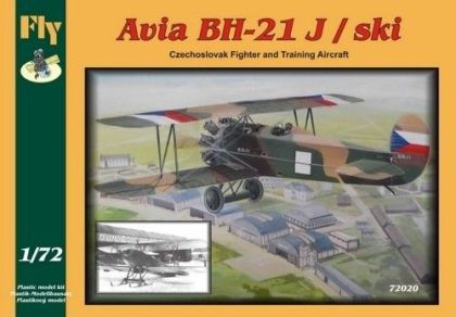 1:72 Avia BH-21J Ski (Czechosl.Fighter&Trainer)