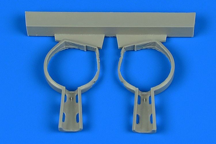 1:48 Bf 109F/G wheel bay