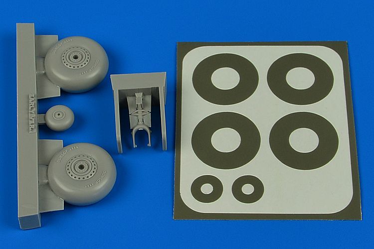 1:72 Wellington wheels & paint masks (early)