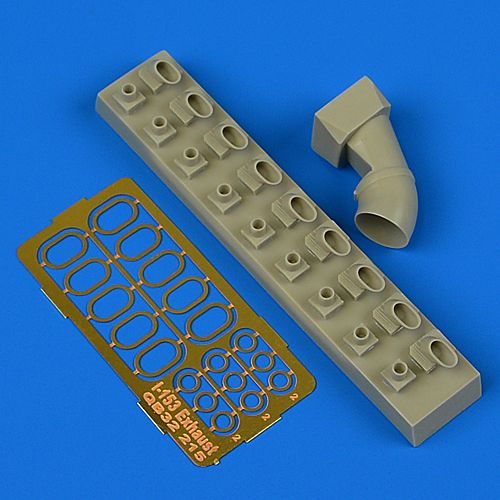 1:32 I-153 Chaika exhaust