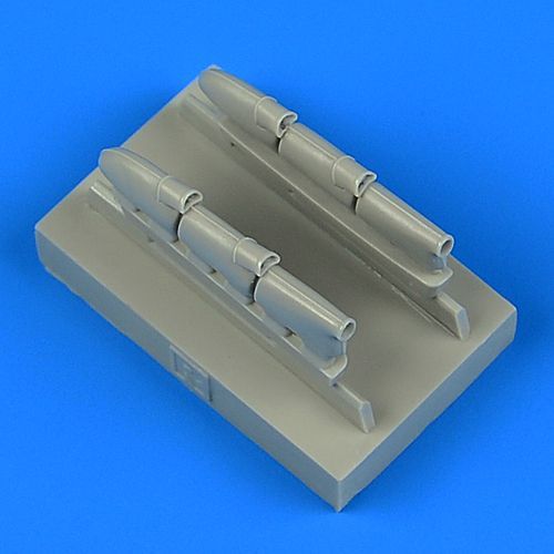 1:48 Spitfire Mk.I exhaust