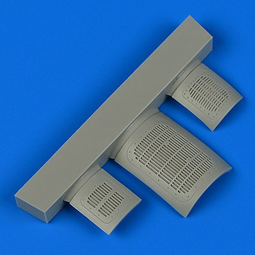 1:48 Su-34 Fullback tail cooling grilles
