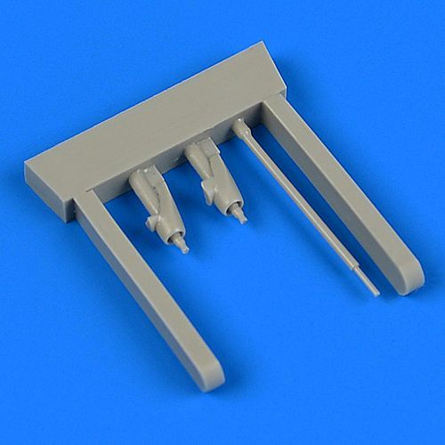 1:72 Ju 87B Stuka pitot tube and gun barrels