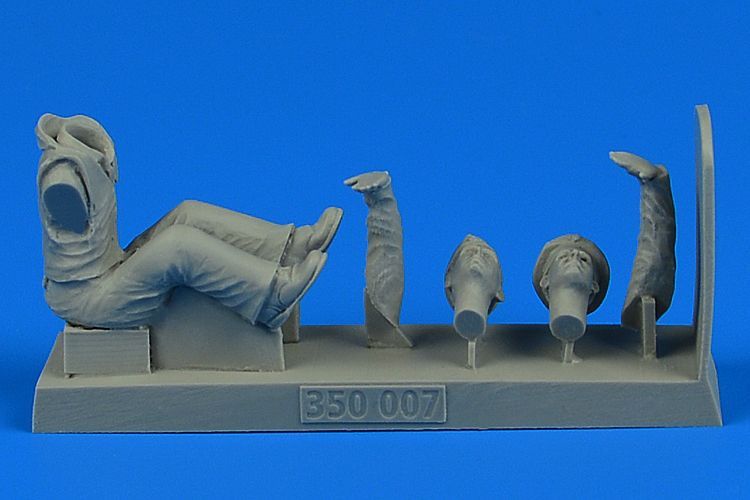 1:35 Kriegsmarine WWII sailor for German schnellboats, German Human Torpedoes