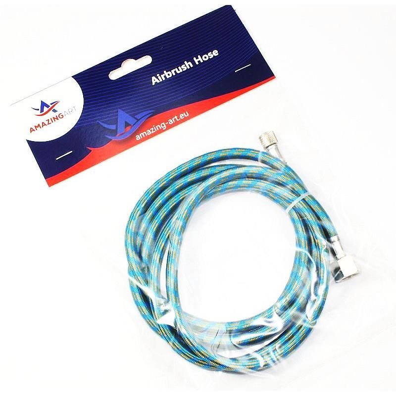 AA-21 Airbrush Hose 1/8-1/4 length 1, 8m
