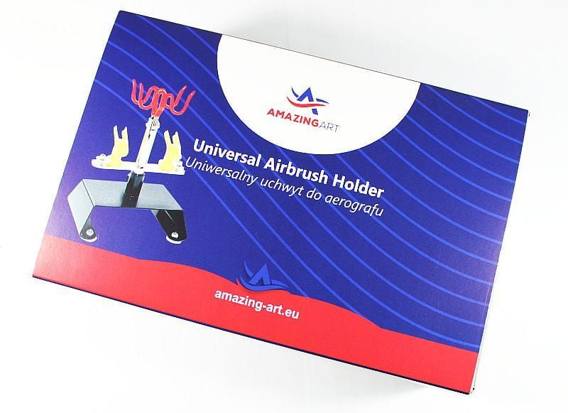 AEROGRAPHIC STAND HOLDER