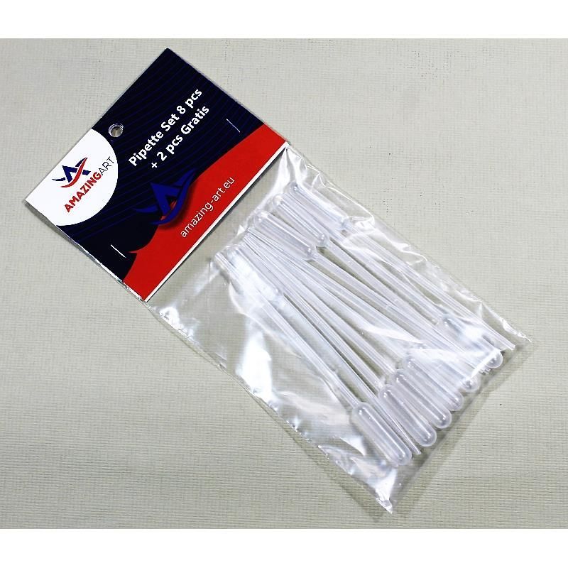 PIPETTE SET 10pcs 0.5 ml