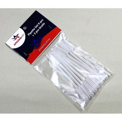 PIPETTE SET 10pcs 0.5 ml