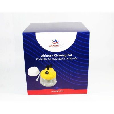 Airbrush Cleaning Pot