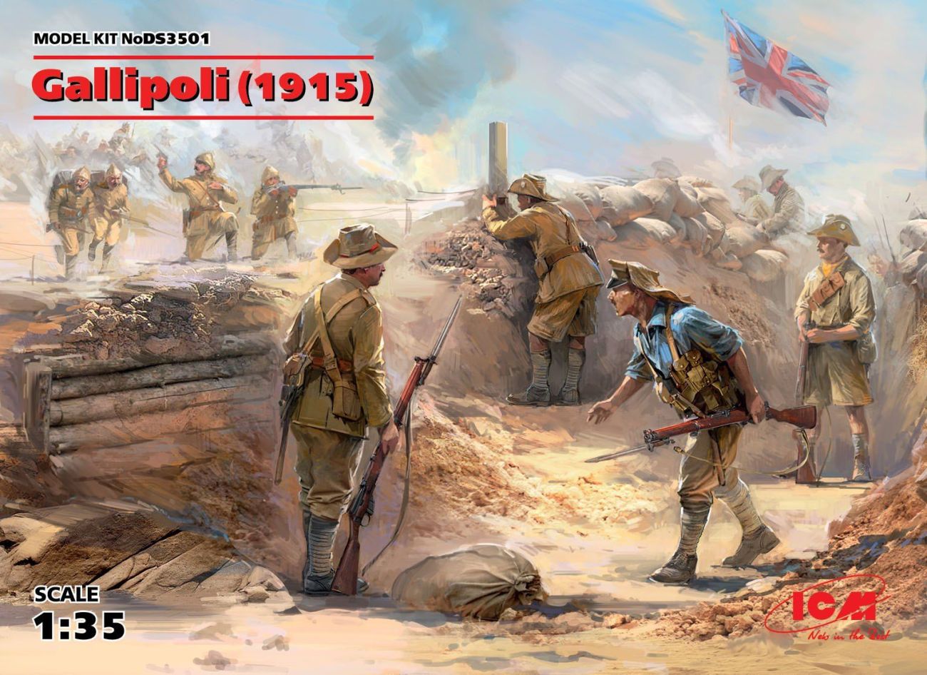 1:35 Gallipoli (1915)