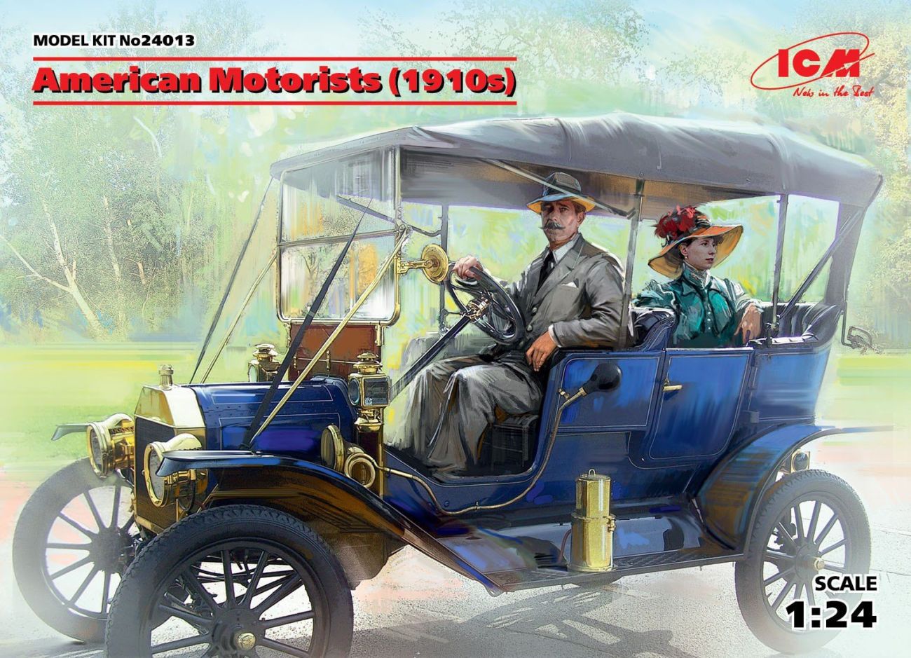 1:24 American Motorists (1910 s)