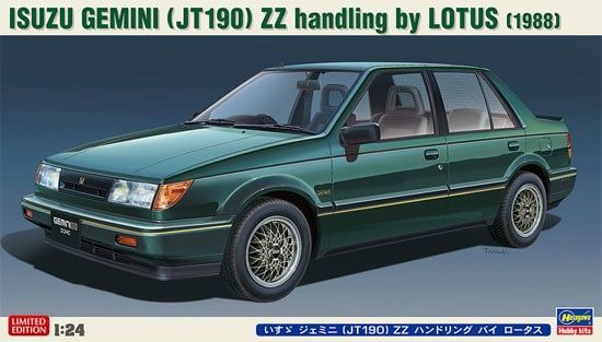 1:24 Isuzu Gemini (JT190) ZZ handling by Lotus (1988)