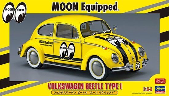 1:24 Volkswagen Beetle Type 1 