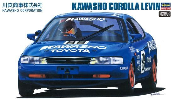 1:24 Kawasho Corolla Levin